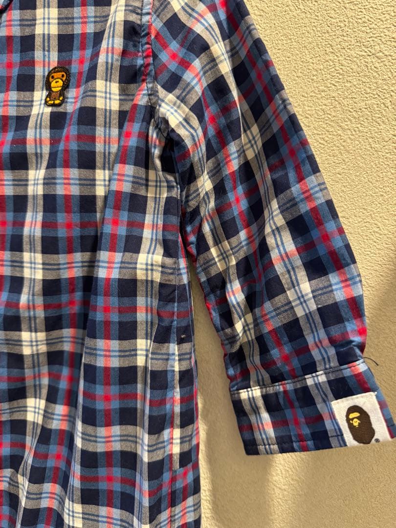 エイプキッズ☆美品ロンパース80cm☆ベビーマイロAPEKIDS