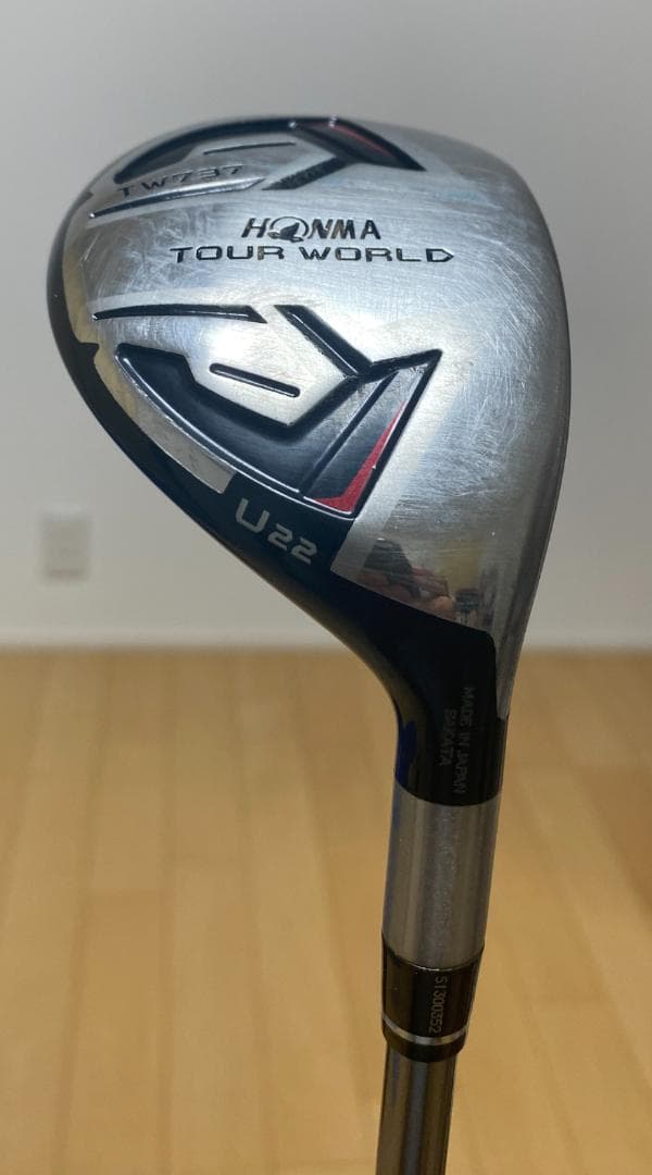 ホンマユーティリティTW737UT3本セット（19/ 22/ 25）IB85U 【値下げ！】【美品】ヤマハ RMX VD フェアウェイウッド 5W