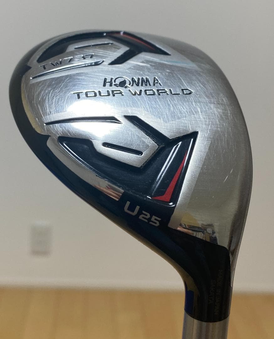 ホンマユーティリティTW737UT3本セット（19/ 22/ 25）IB85U 【値下げ！】【美品】ヤマハ RMX VD フェアウェイウッド 5W