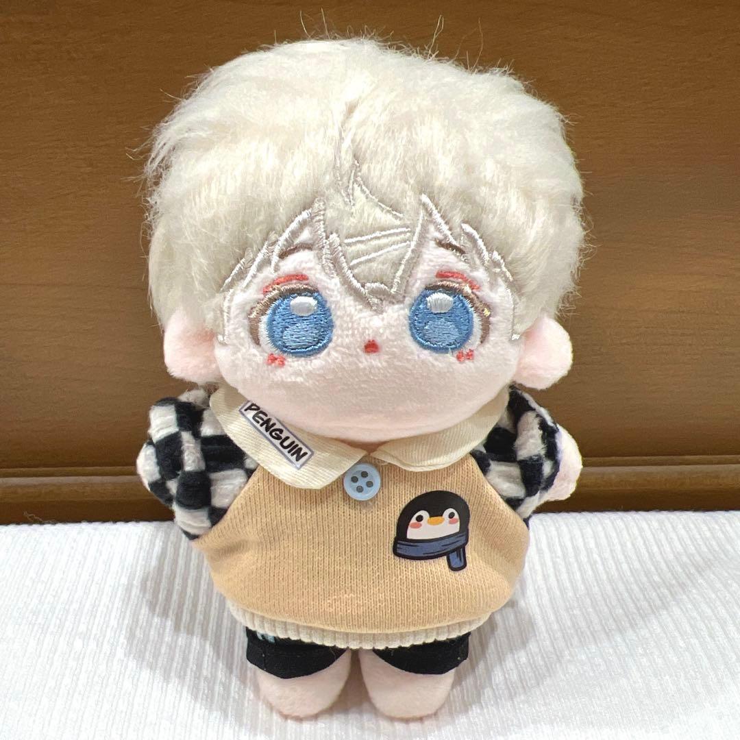 着せ替えぬいぐるみ　正規品　2体セット　ぬいぐるみ　10cm　No.U116 10cm20cmぬいぐるみ用 着せ替え服 ぬい服 コスチューム コート 2