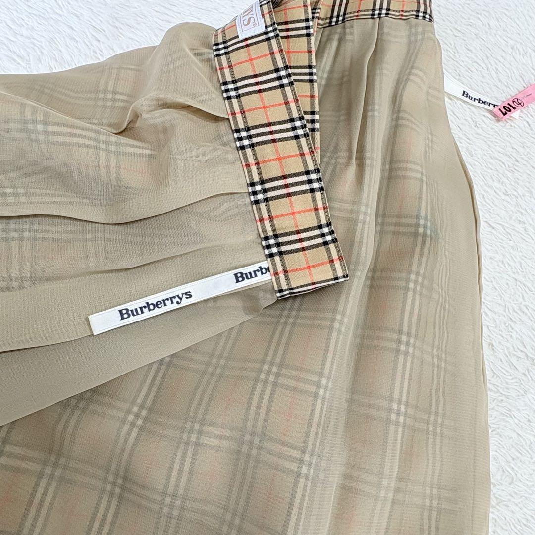 Burberrys バーバリーズ　キュロット　ノバチェック　7号 ヴィンテージ