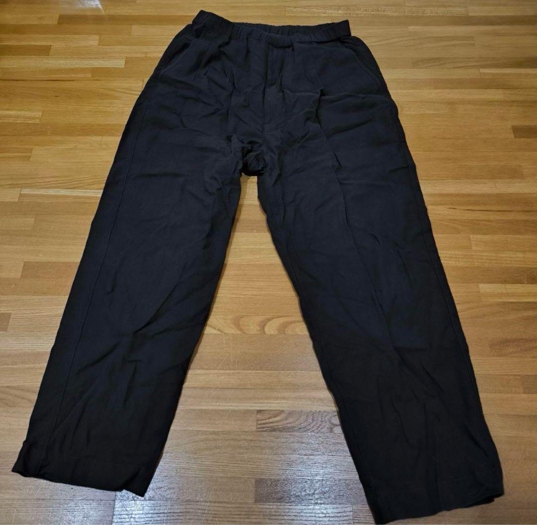 SOLID DOBBY 2PLEATED EASY PANTS-BOLD/パンツ