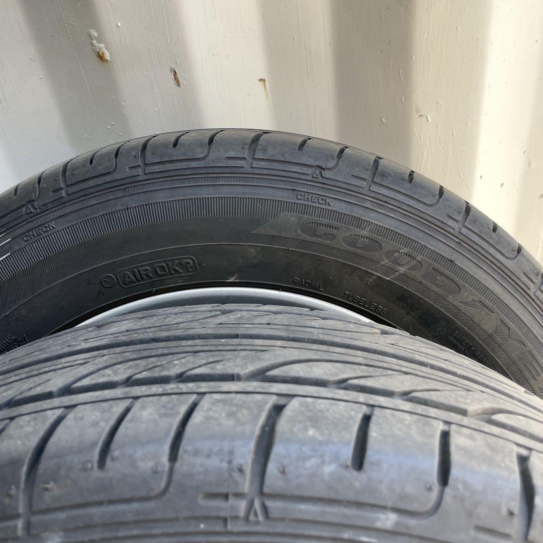 マークX 純正16インチ　ホイールタイヤセット