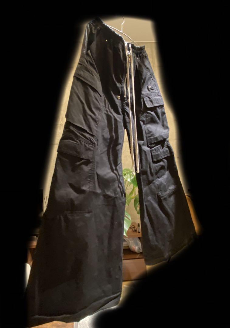 Rick CARGOBELAS BLACK Drkshdw サイズ50