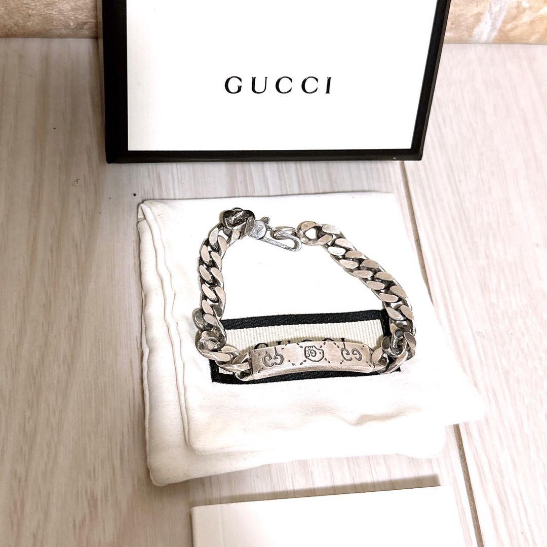 GUCCI ゴースト 20 サイズ ブレスレット
