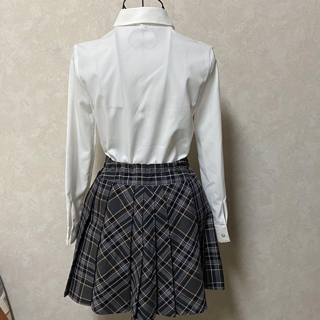 【美品】キューティーリボン フルセット　 ブラウン チェック 卒服 150
