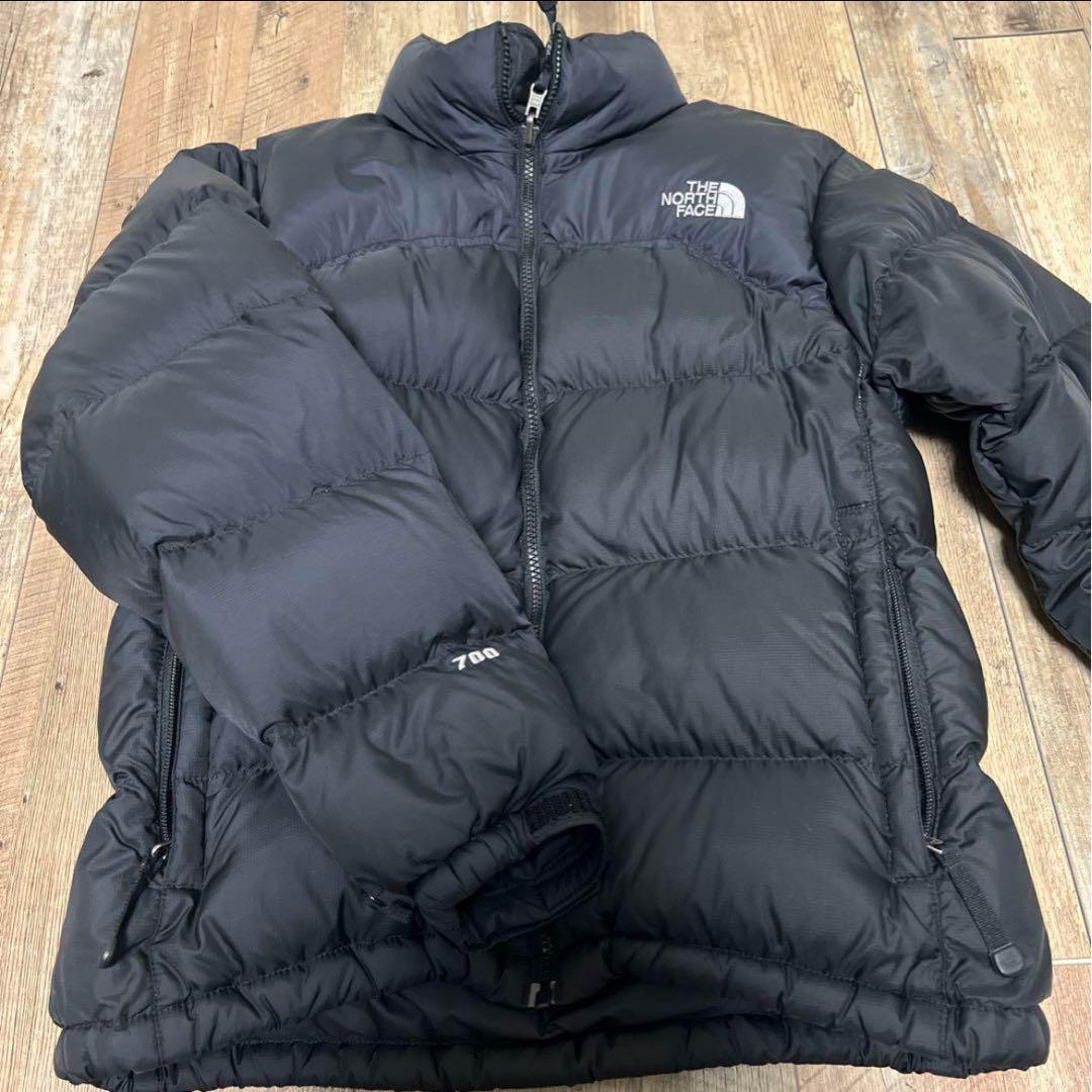 値下げ可能‼️THE NORTH FACE ダウンジャケット ブラック 700 THE NORTH FACE ブラック ダウンジャケット - ジャケット