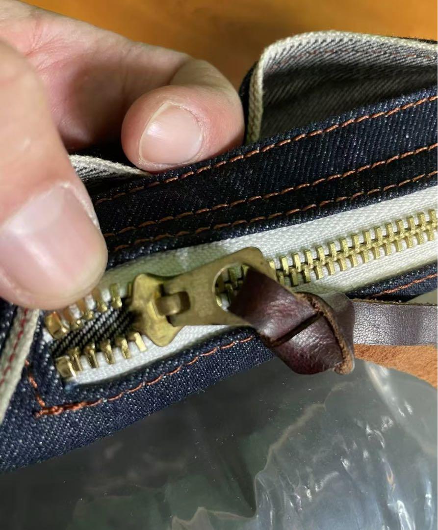 RRL デニム ショルダーバッグ 男女兼用