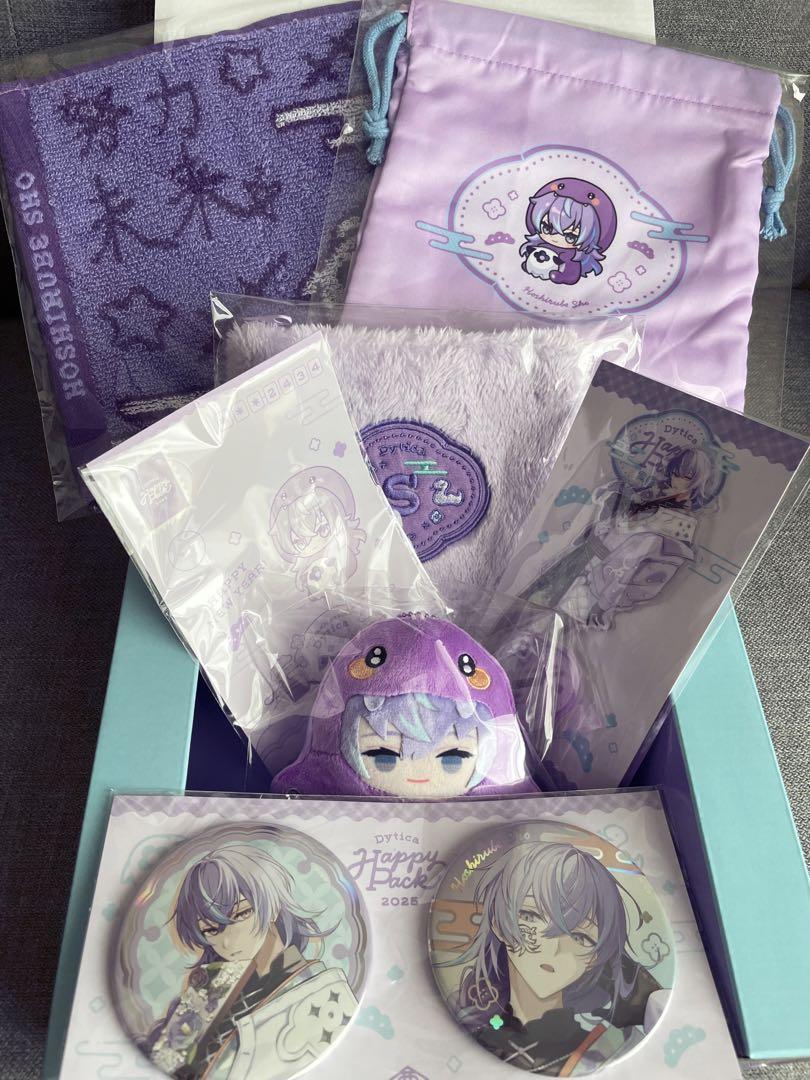 にじさんじ DyticaHappyPack 星導ショウ