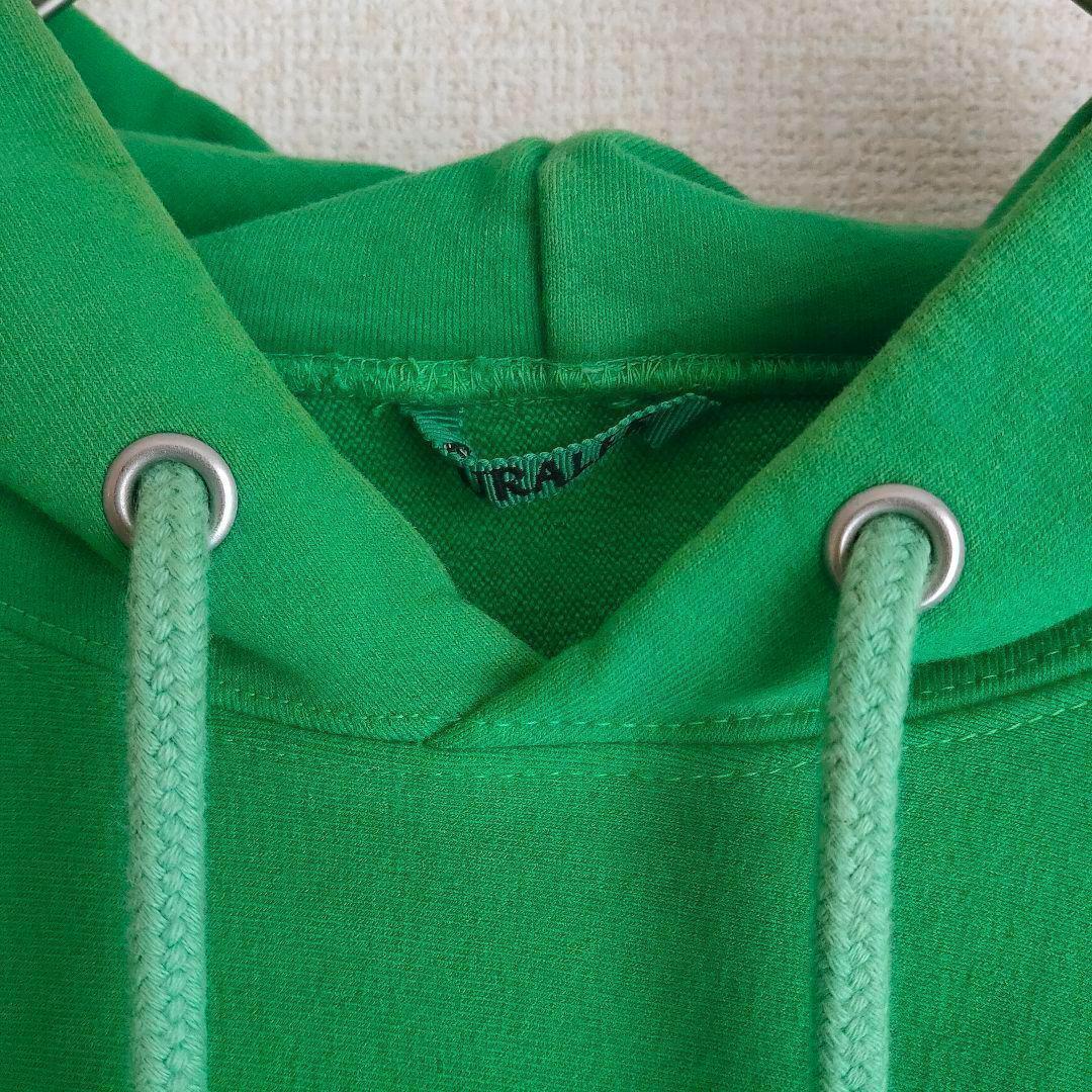 トップス AURALEE SUPER MILLED SWEAT PARKA