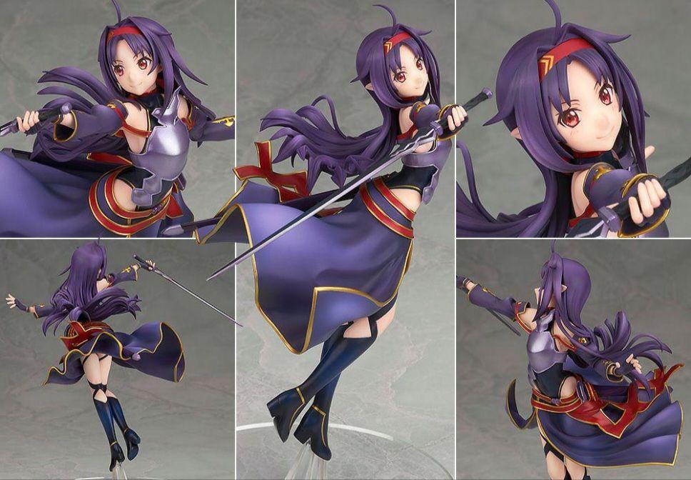 ソードアート・オンライン ユウキ フィギュア アルター　開封済み