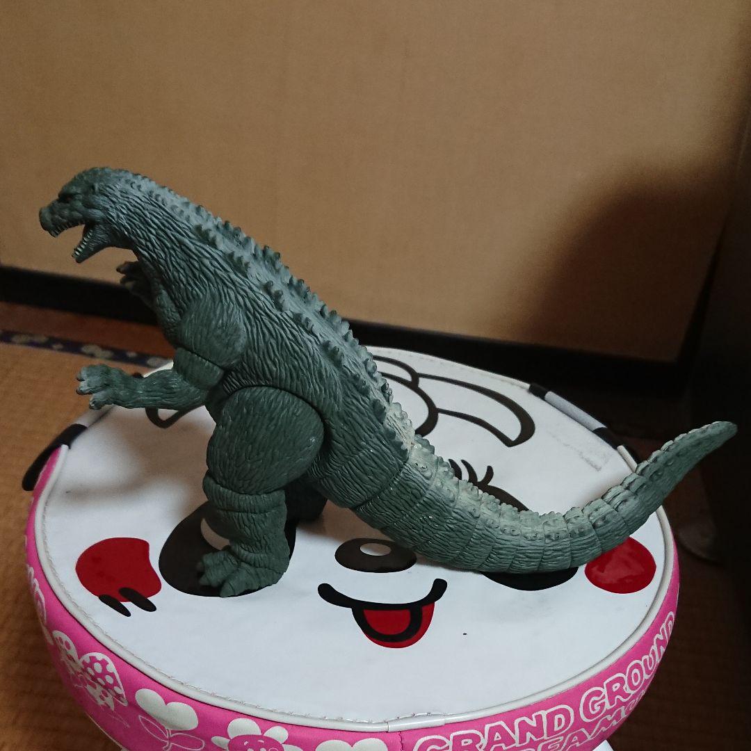 ゴジラ ゴジラ ソフビ 特撮