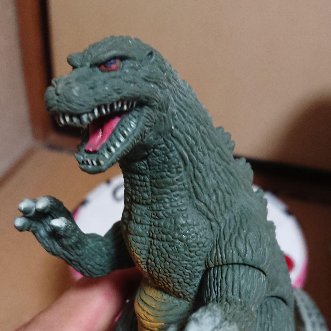 ゴジラ ゴジラ ソフビ 特撮