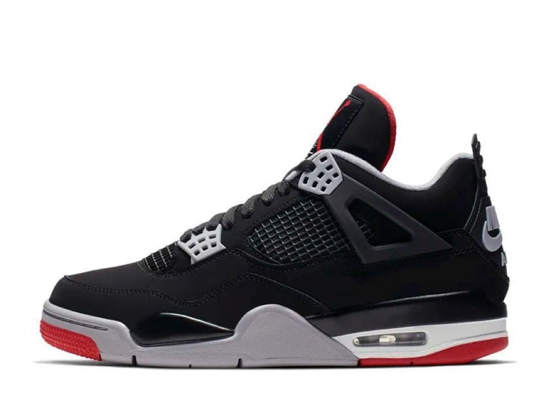 Nike Air Jordan 4 Retro Bred Reimagined