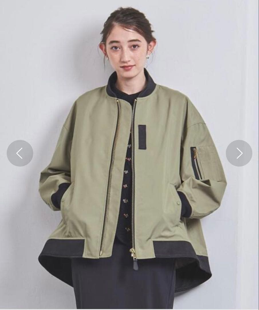 THE RERACS 2024SS UNITED ARROWS別注MA-1 THE RERACS 2024SS UNITED ARROWS別注MA-1