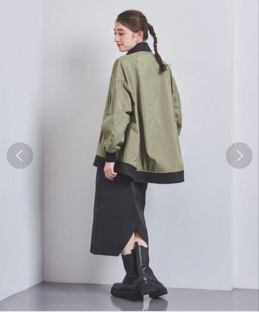 THE RERACS 2024SS UNITED ARROWS別注MA-1 THE RERACS 2024SS UNITED ARROWS別注MA-1