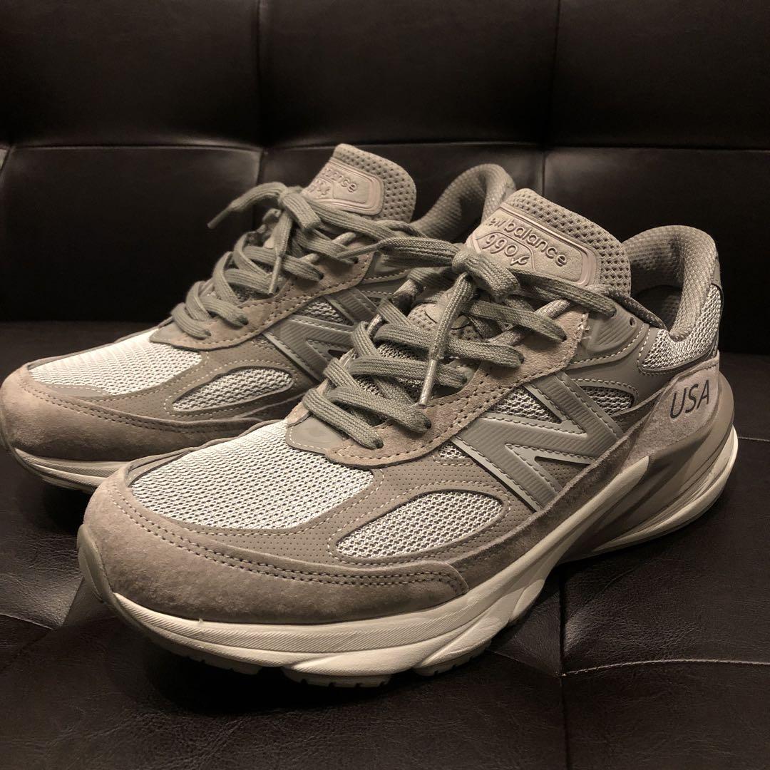 【美品】WTAPS × new balance 990v6 27cm
