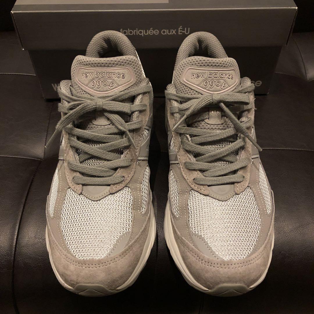 【美品】WTAPS × new balance 990v6 27cm