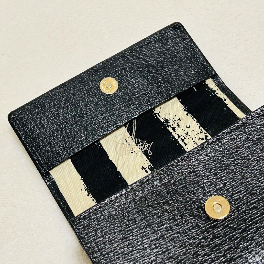 【極美品】ヴィヴィアンウエストウッド　レザー　オーブ　ポーチ　ブラック
