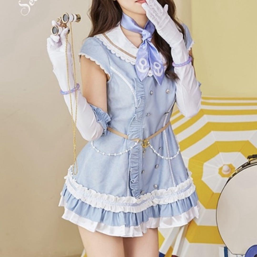 Malymoon マリームーン シーサイドブルーマリンスチューム