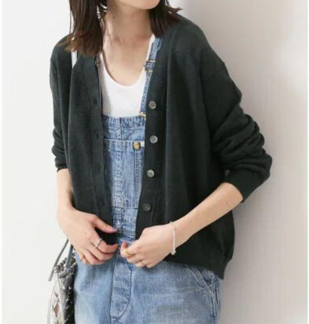 美品 SLOBE IENA スローブイエナ KAYAニットカーディガン