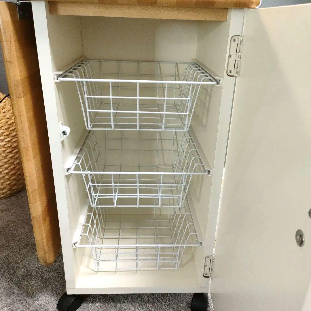 キッチンワゴン バタフライタイプ