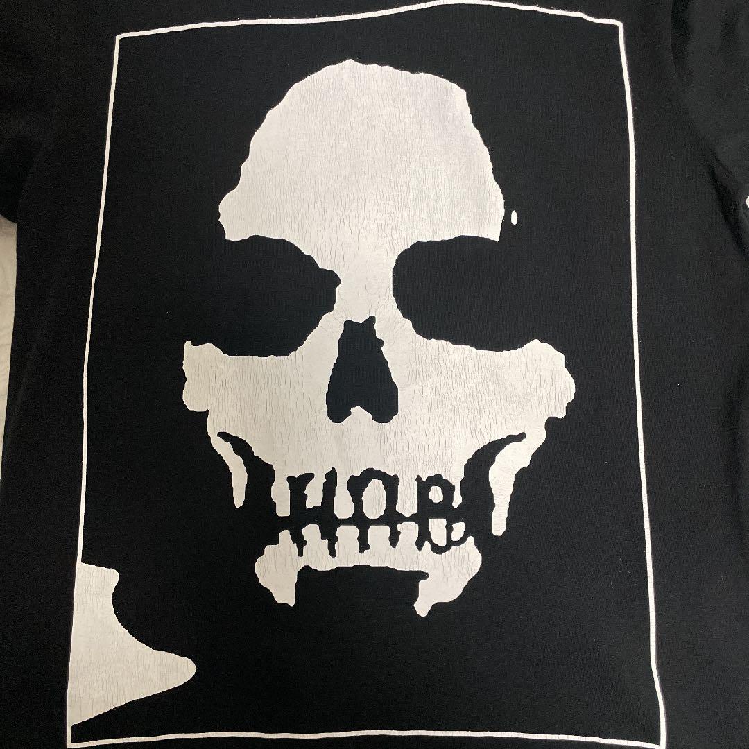 ナンバーナインスカルプリントTシャツ