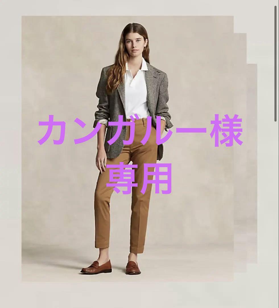Ralph Lauren クロップド スリム フィット チノパン