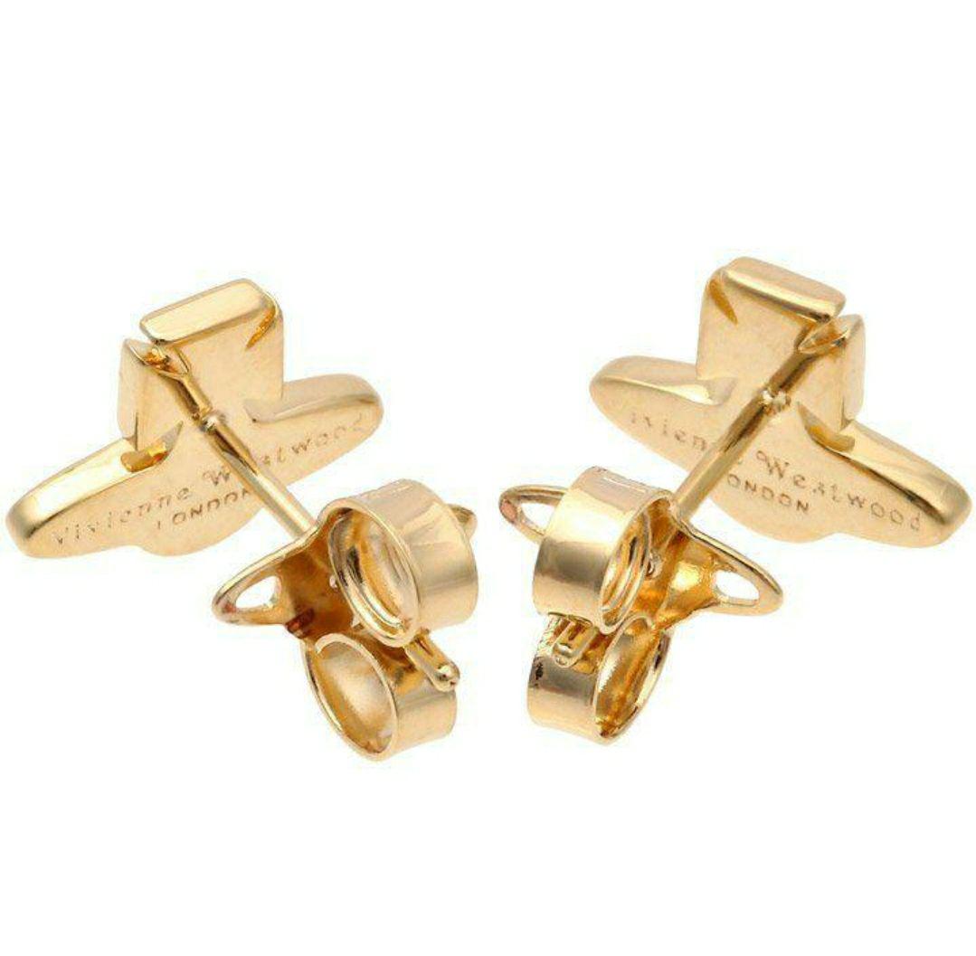 限定SALE豊富な Vivienne オーブ ピアス IrBuT-m88110565316 Westwood ROMINA 安い大人気