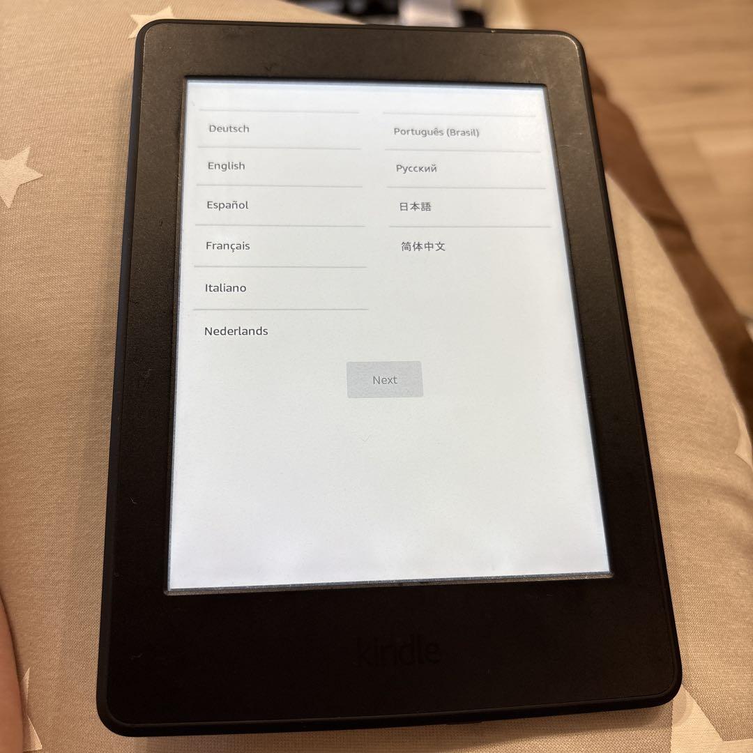 Kindle Paper White（第7世代）