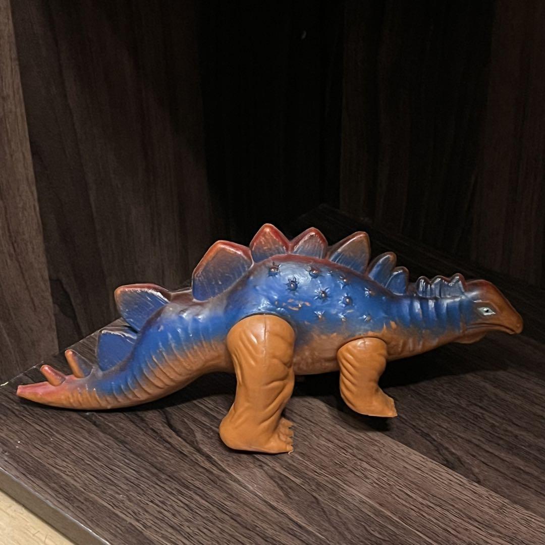 ステゴザウルス　パチソフビ　レア