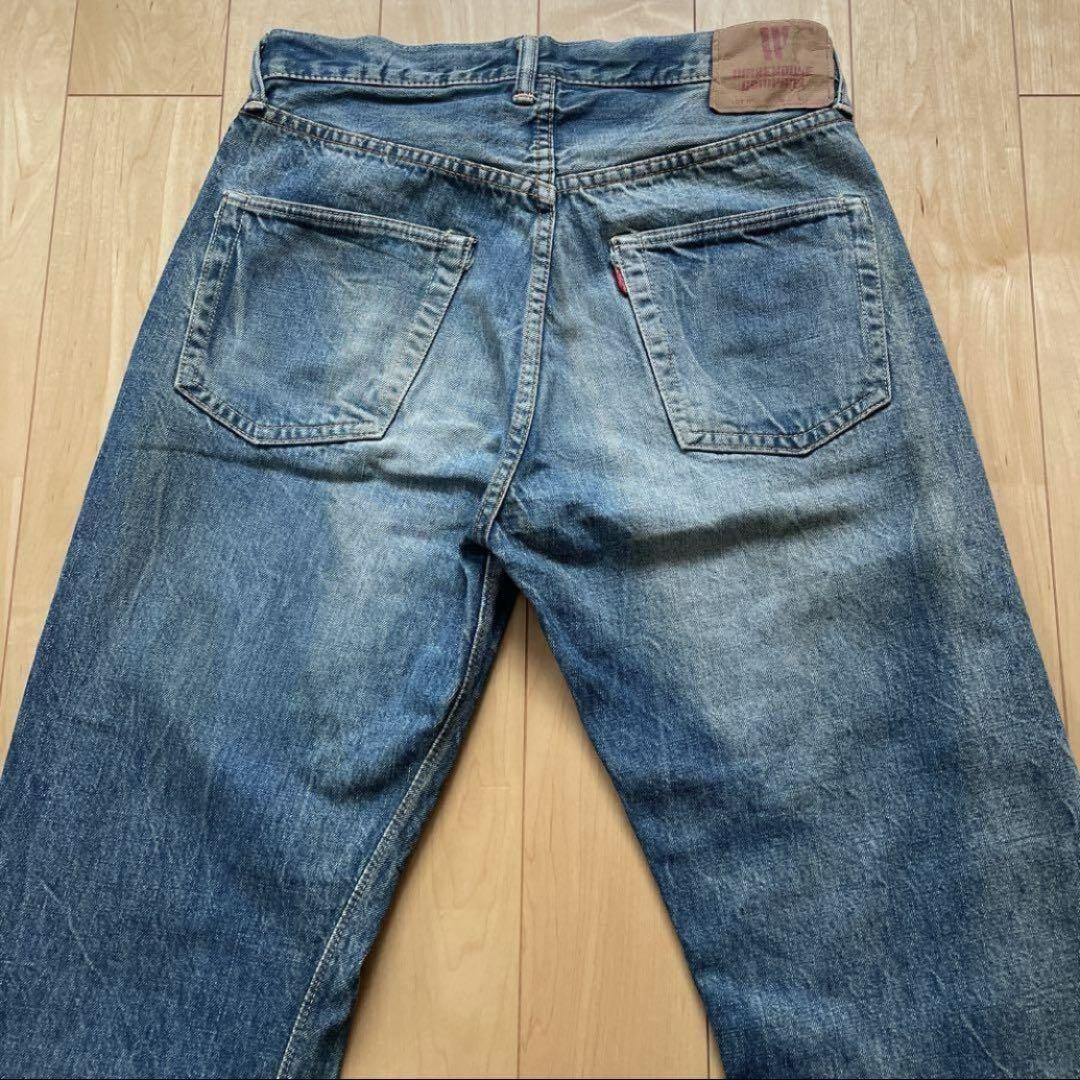 t*c様 ウエアハウスデニム 1001XX セコハン リーバイス501XX紙パッ