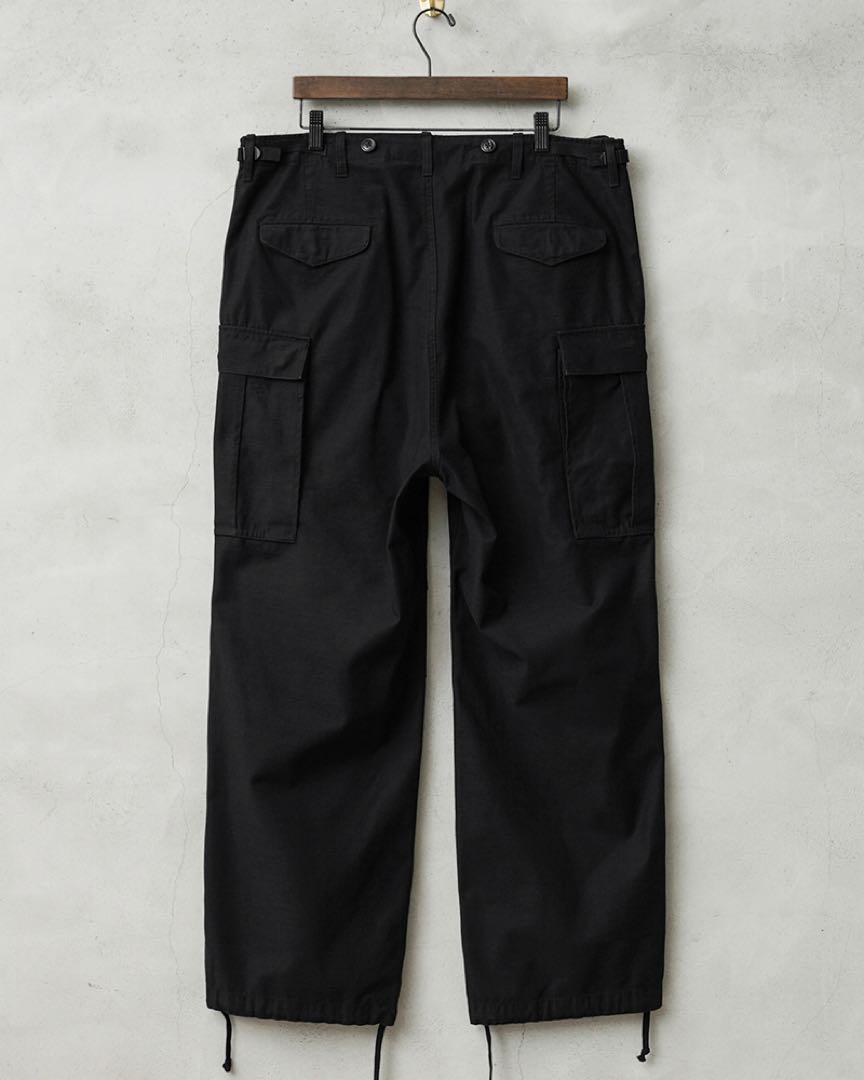 米軍 M-51 フィールドカーゴパンツ WAIPER.inc 黒 Black - メルカリ