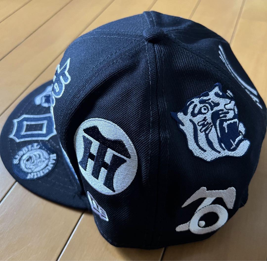 阪神タイガース9FIFTYキャップALLOVER LOGO NEW ERA
