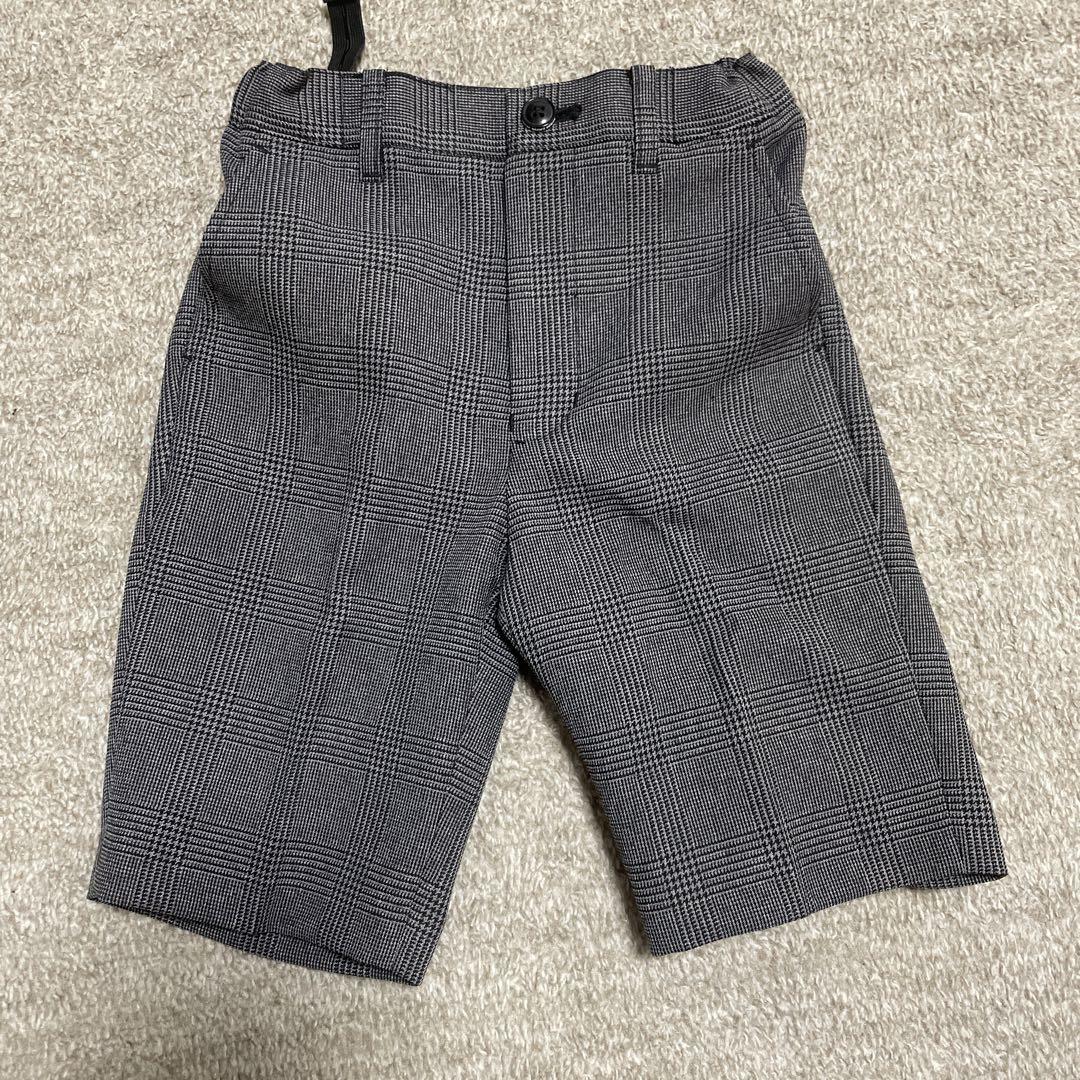 【最終値下げ】美品✨ワルツバイビームス 110フォーマルセットアップスーツ5点