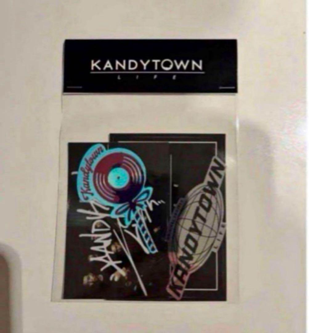 【値引不可】KANDYTOWN ステッカーセット IO KEIJU