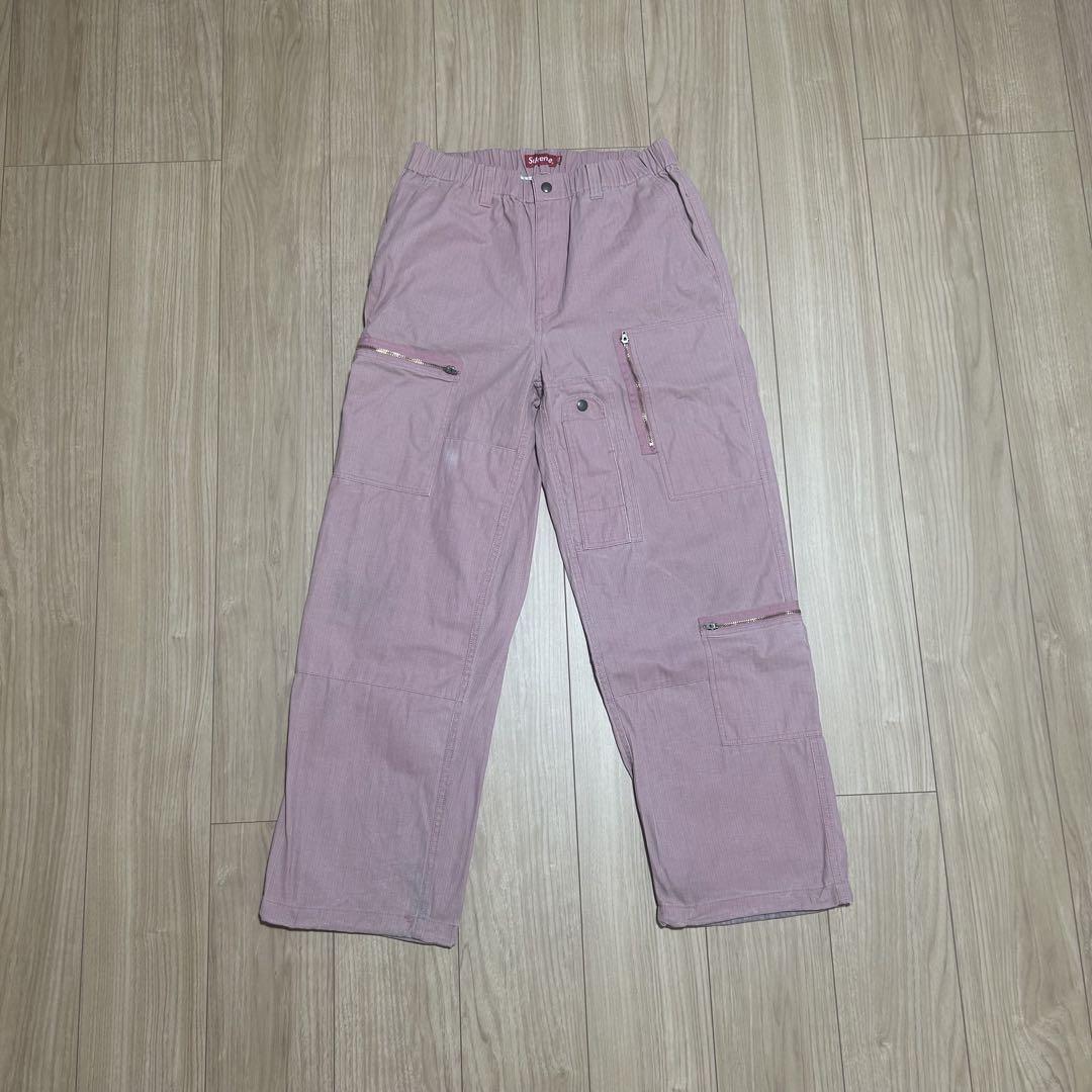 supreme 22SS Flight Pant 32 pink