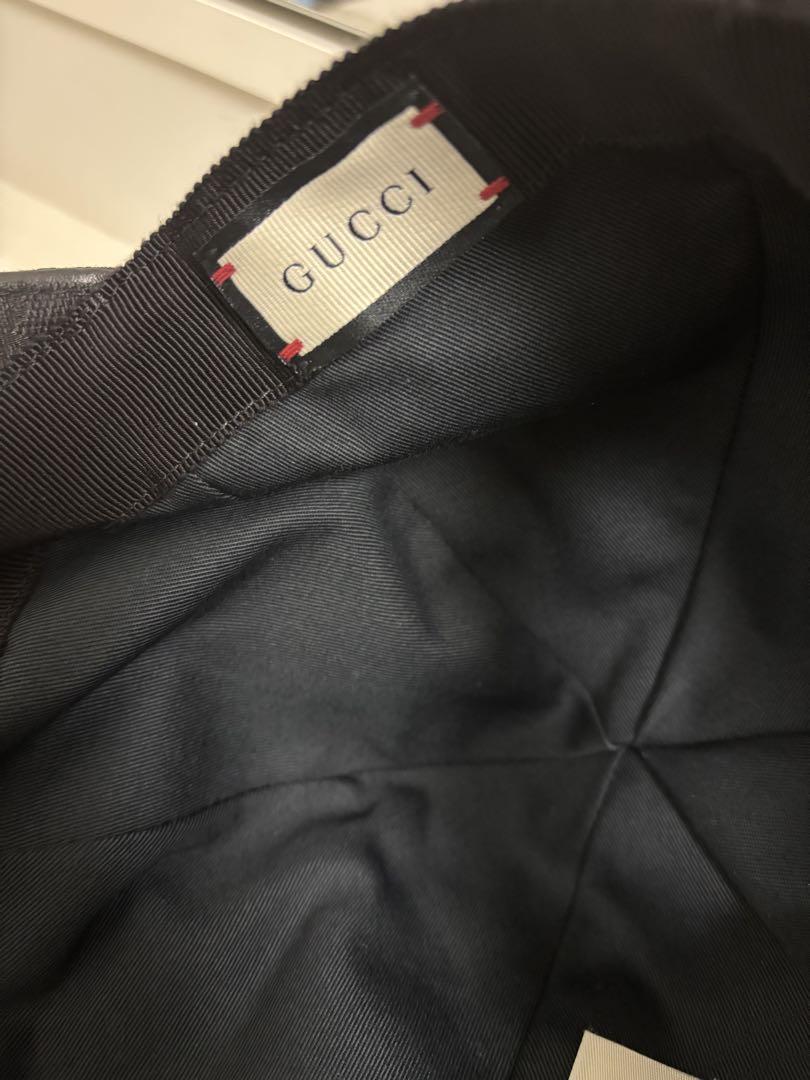 GUCCI　ベースボールキャップ