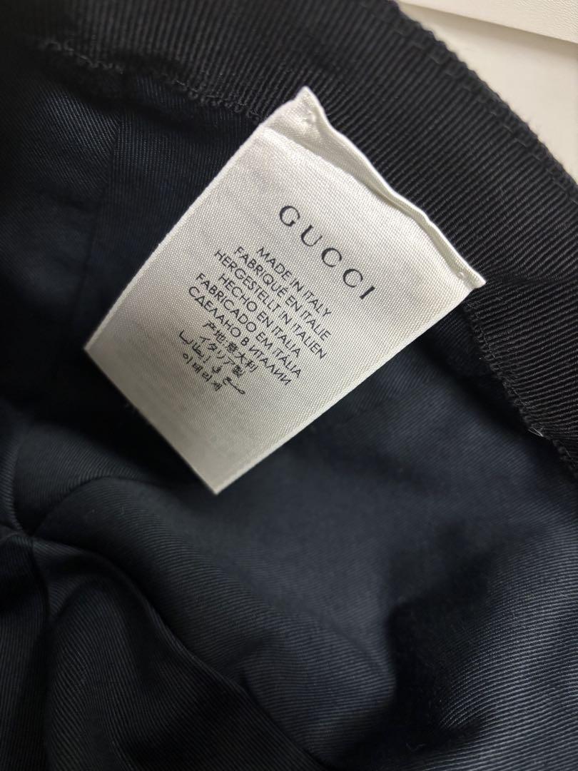 GUCCI　ベースボールキャップ