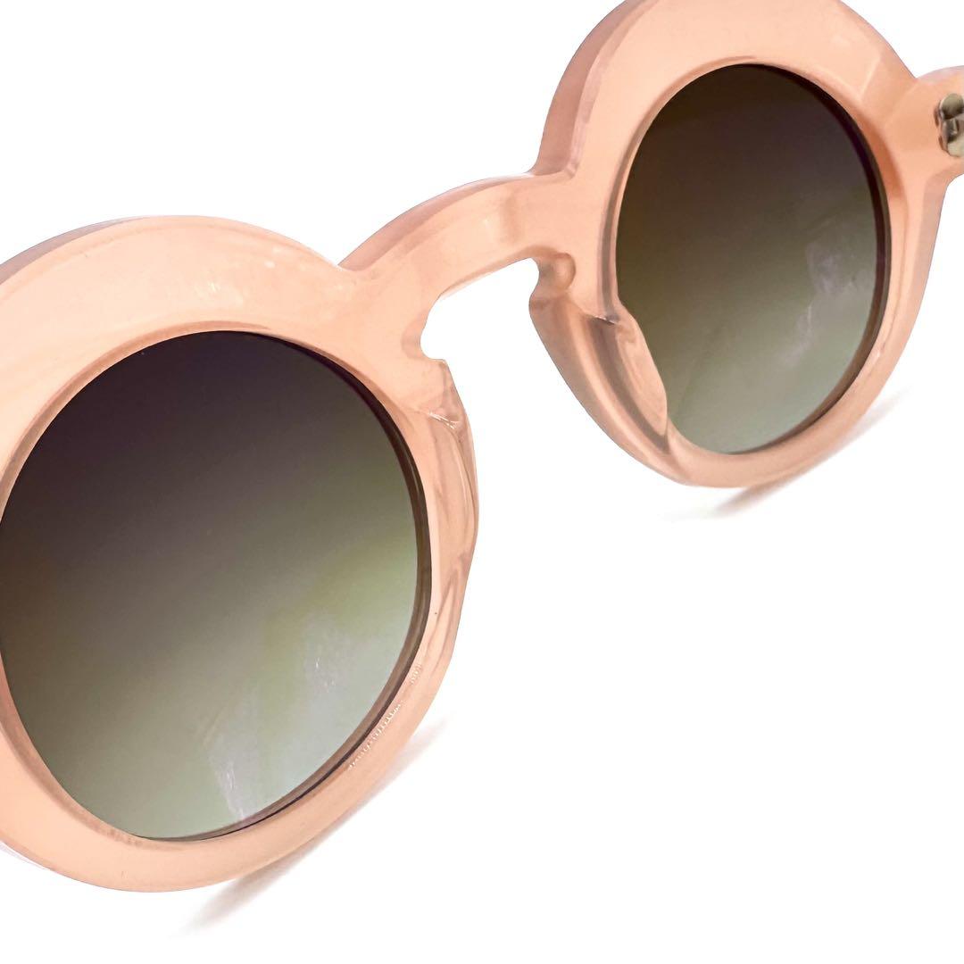 極美品✨ANNE&VALENTIN サングラス STREISAND ピンク