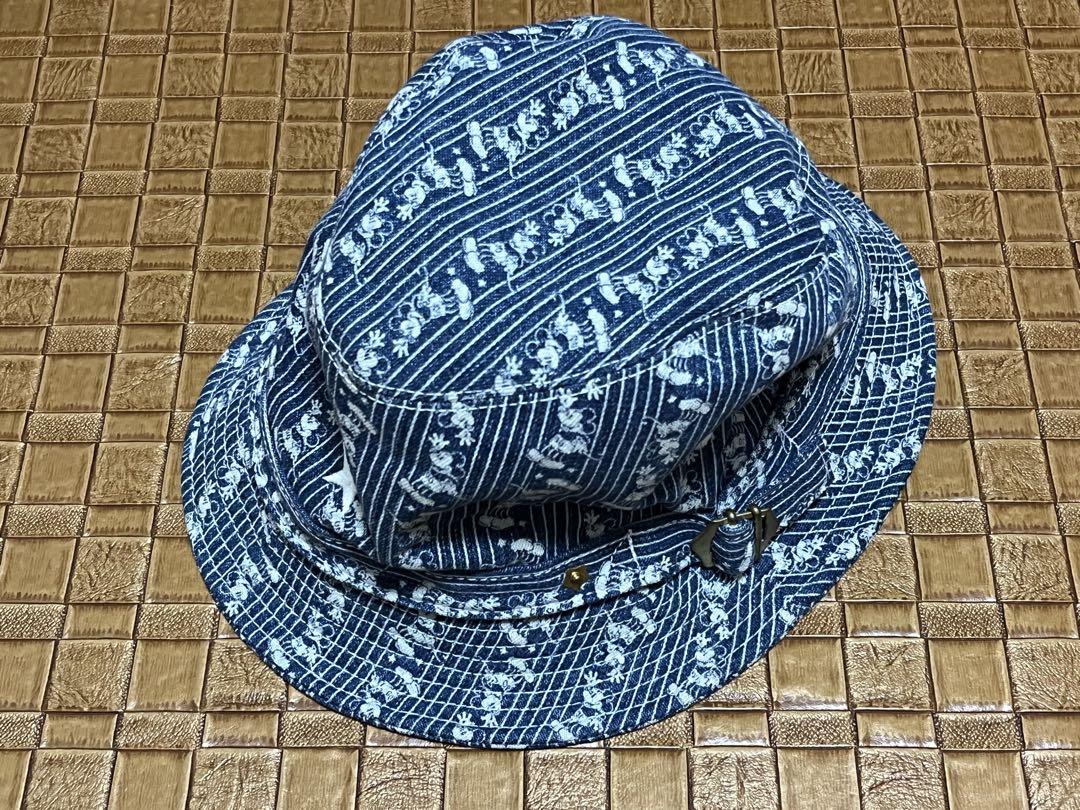 数量限定！在庫処分セール 売り切れ御免 激レア デニム ミッキーマウス総柄 ズッカ×ディズニー 06年製 その他