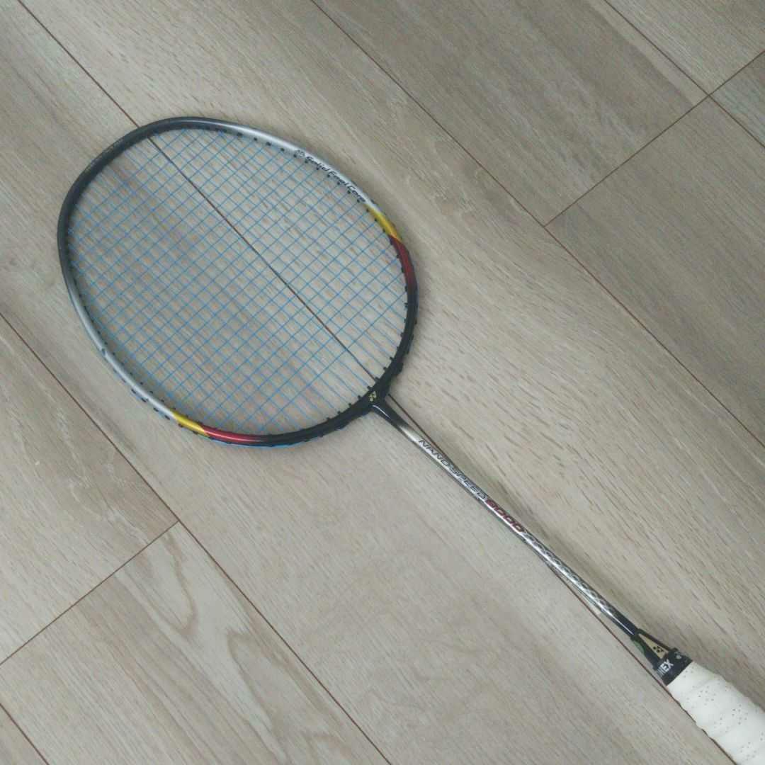 新入荷 バドミントンラケット ナノスピード8000 YONEX - バドミントン