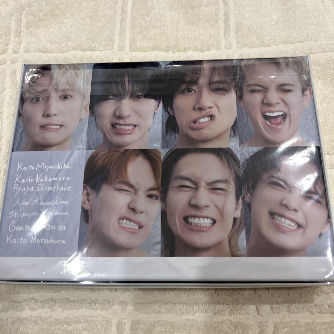 Travis Japan［VIIsual］FC限定盤