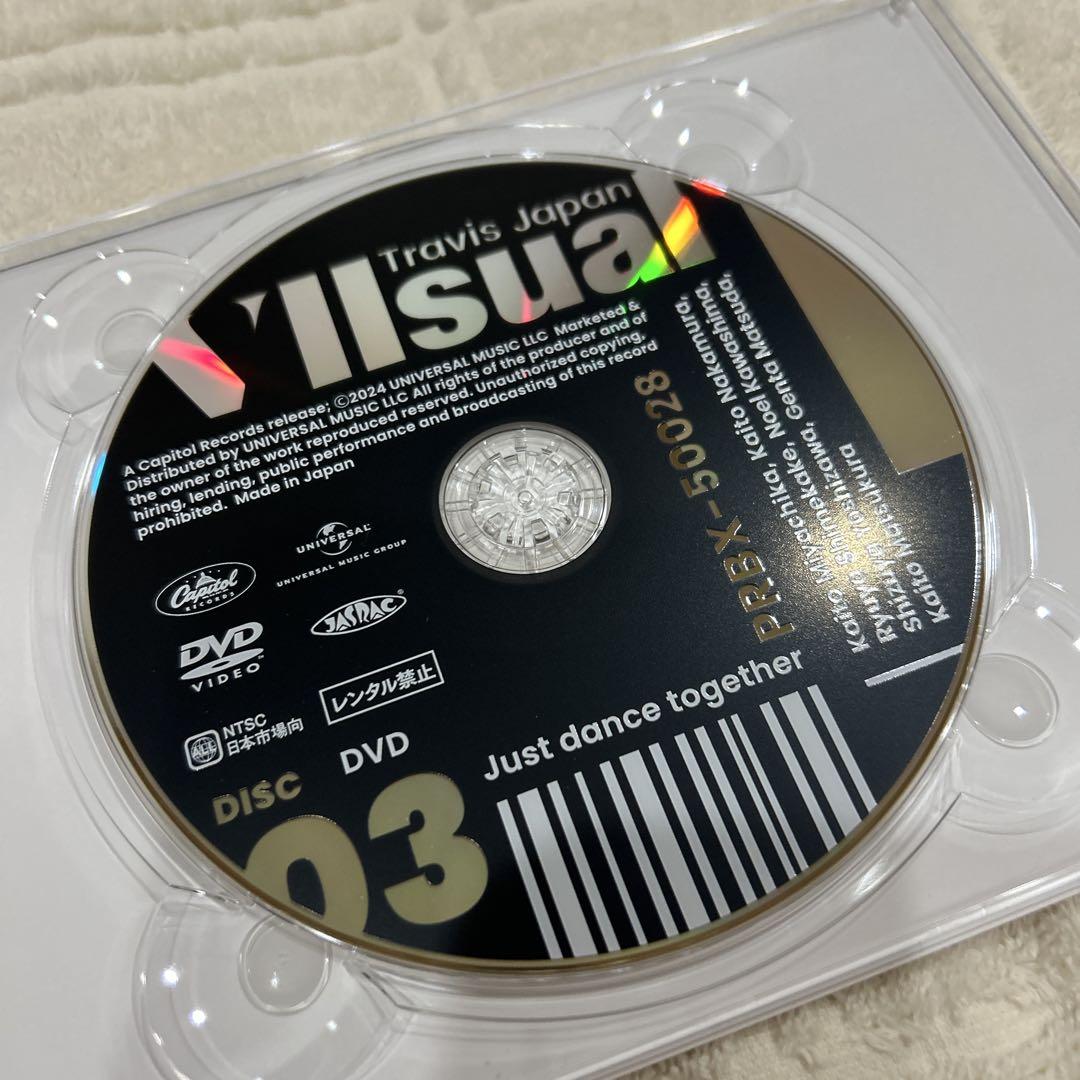 Travis Japan［VIIsual］FC限定盤