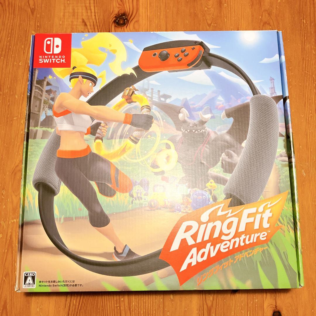 新品 未使用 リングフィット アドベンチャー ゲームソフト 任天堂 Switch