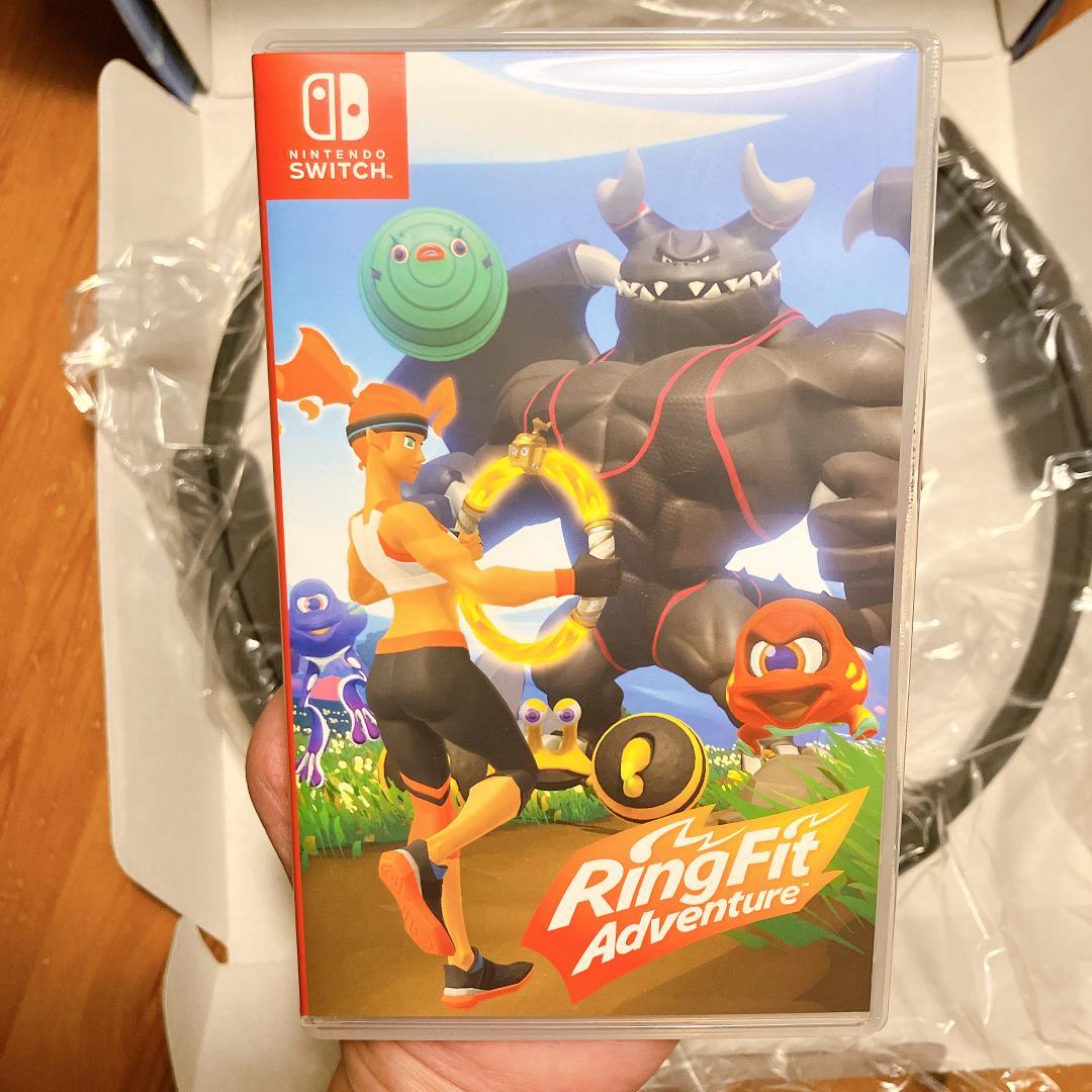 新品 未使用 リングフィット アドベンチャー ゲームソフト 任天堂 Switch