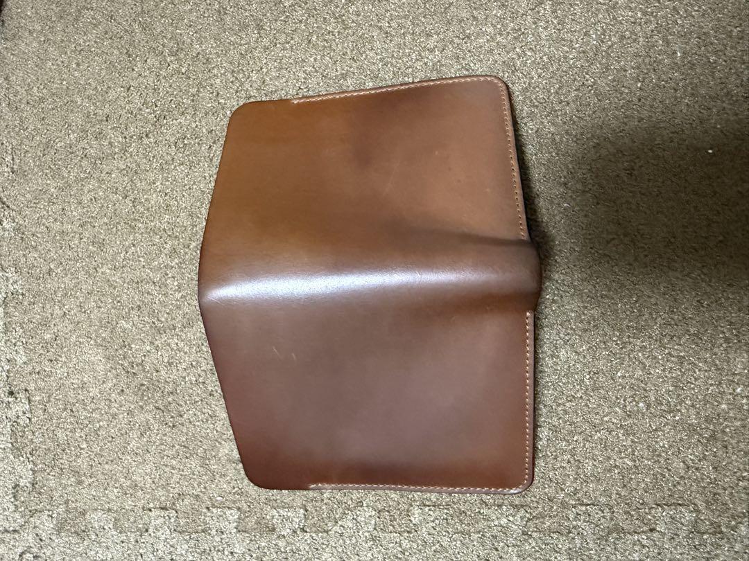 forme post wallet cordvan cigar フォルメ
