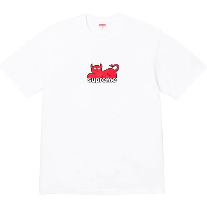 Supreme Toy Machine Devil Cat Tee [576]