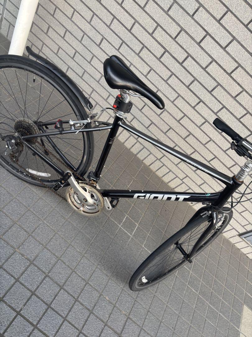 GIANT クロスバイク ブラック 700C