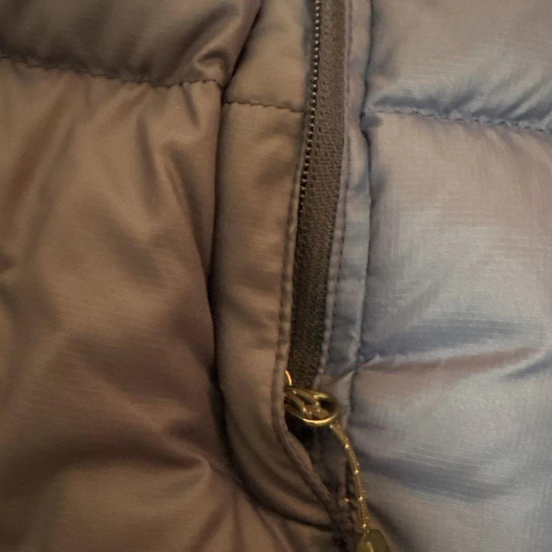 【NORTHFACE】 ヌプシダウンジャケット140サイズ ネイビー♡ 【NORTHFACE】 ヌプシダウンジャケット140サイズ ネイビー♡